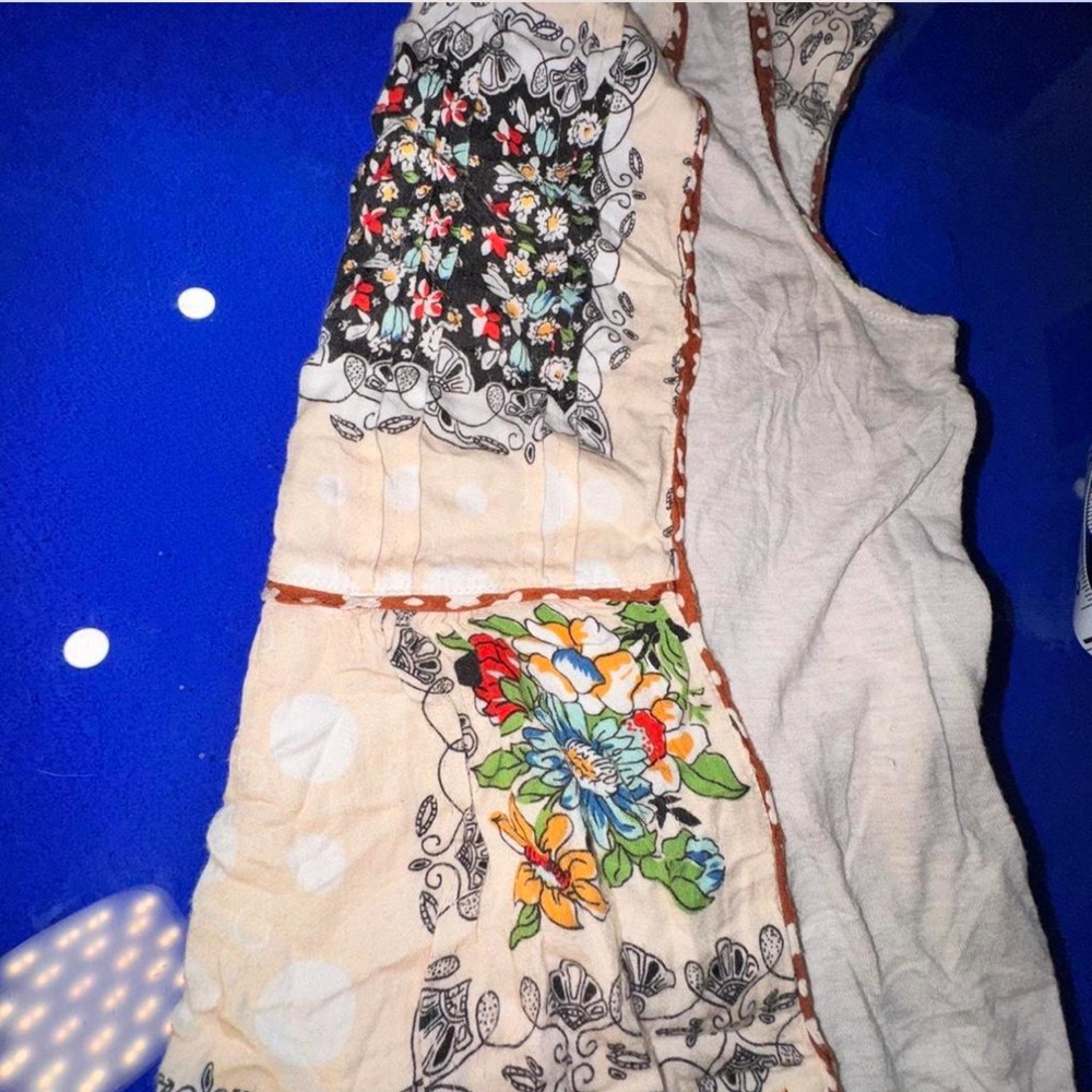 Tiny For Anthropologie Bodhi Patchwork Sleeveless… - image 7